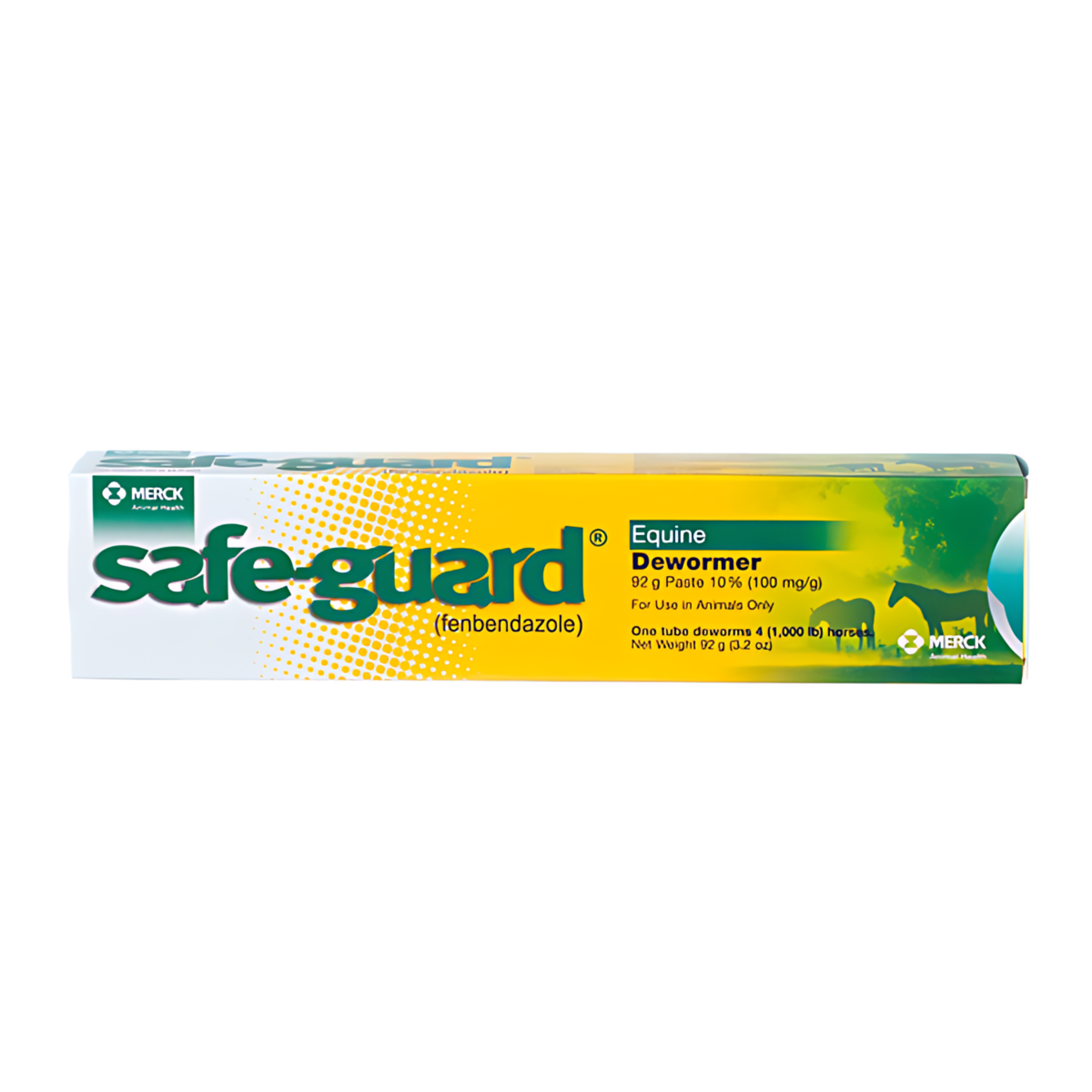 Safeguard Equine Dewormer (100 mg/g)