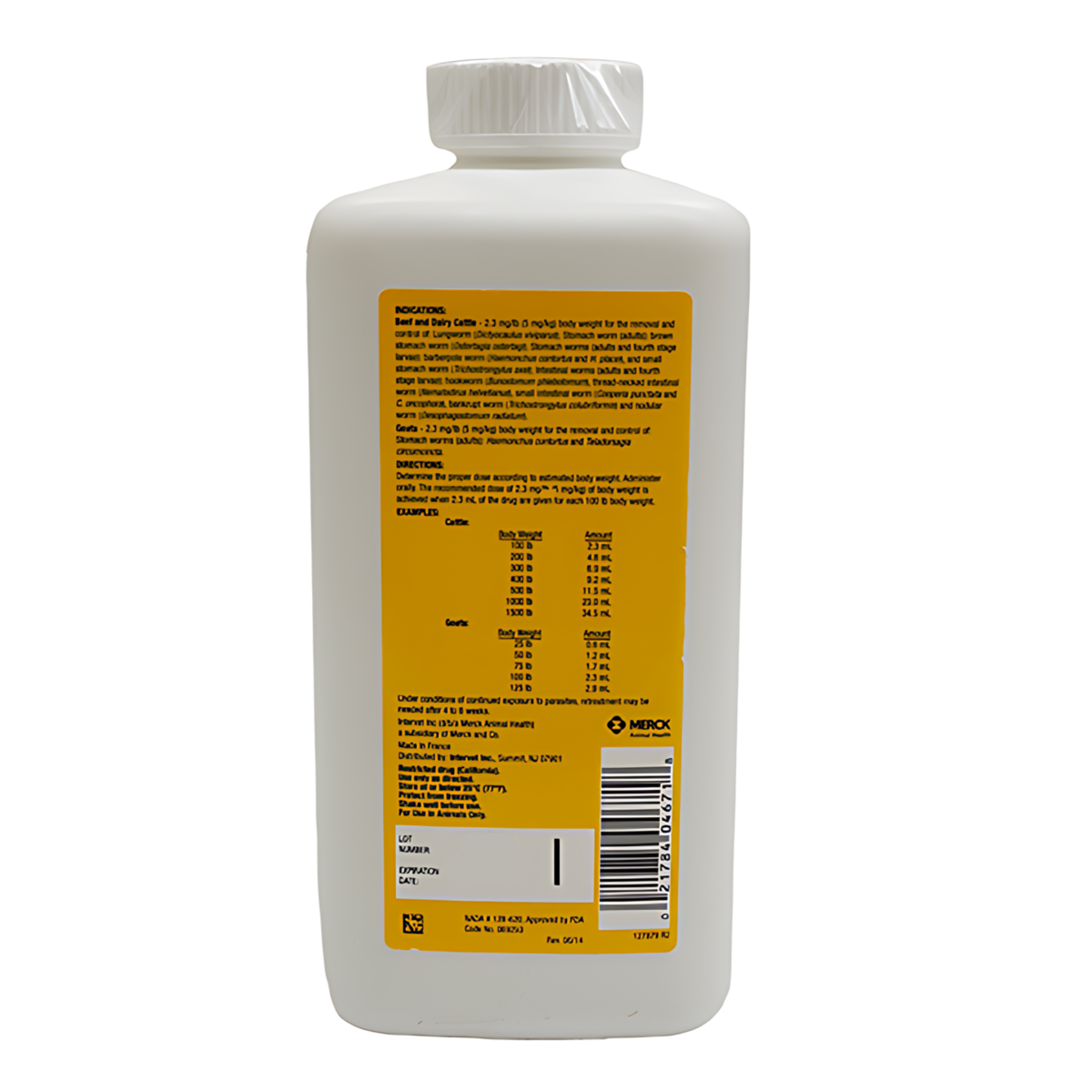 Safeguard Dewormer (1,000 mL)