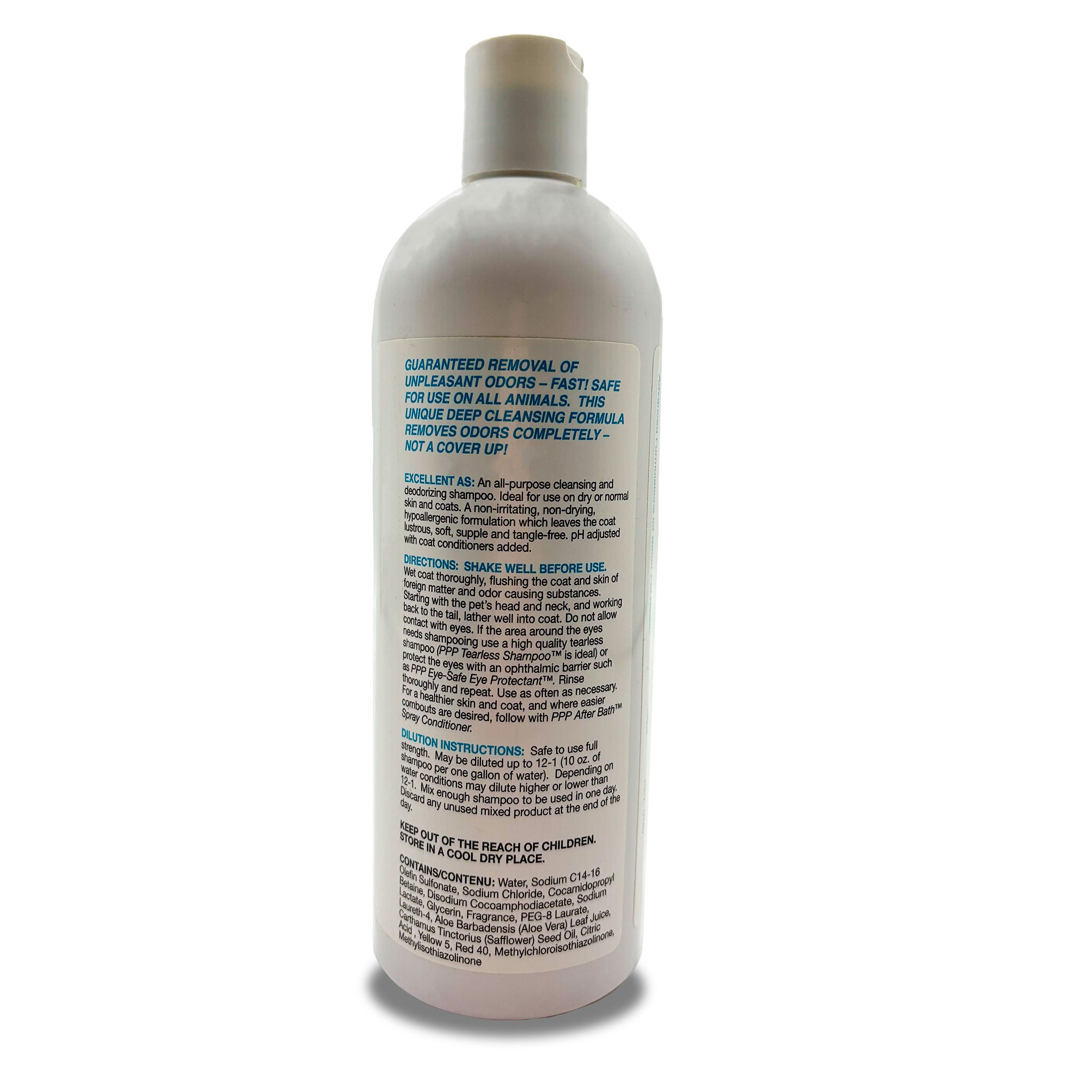 S.O.S Skunk Odor Shampoo (16 oz)