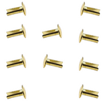 Brass Plated Split Rivets