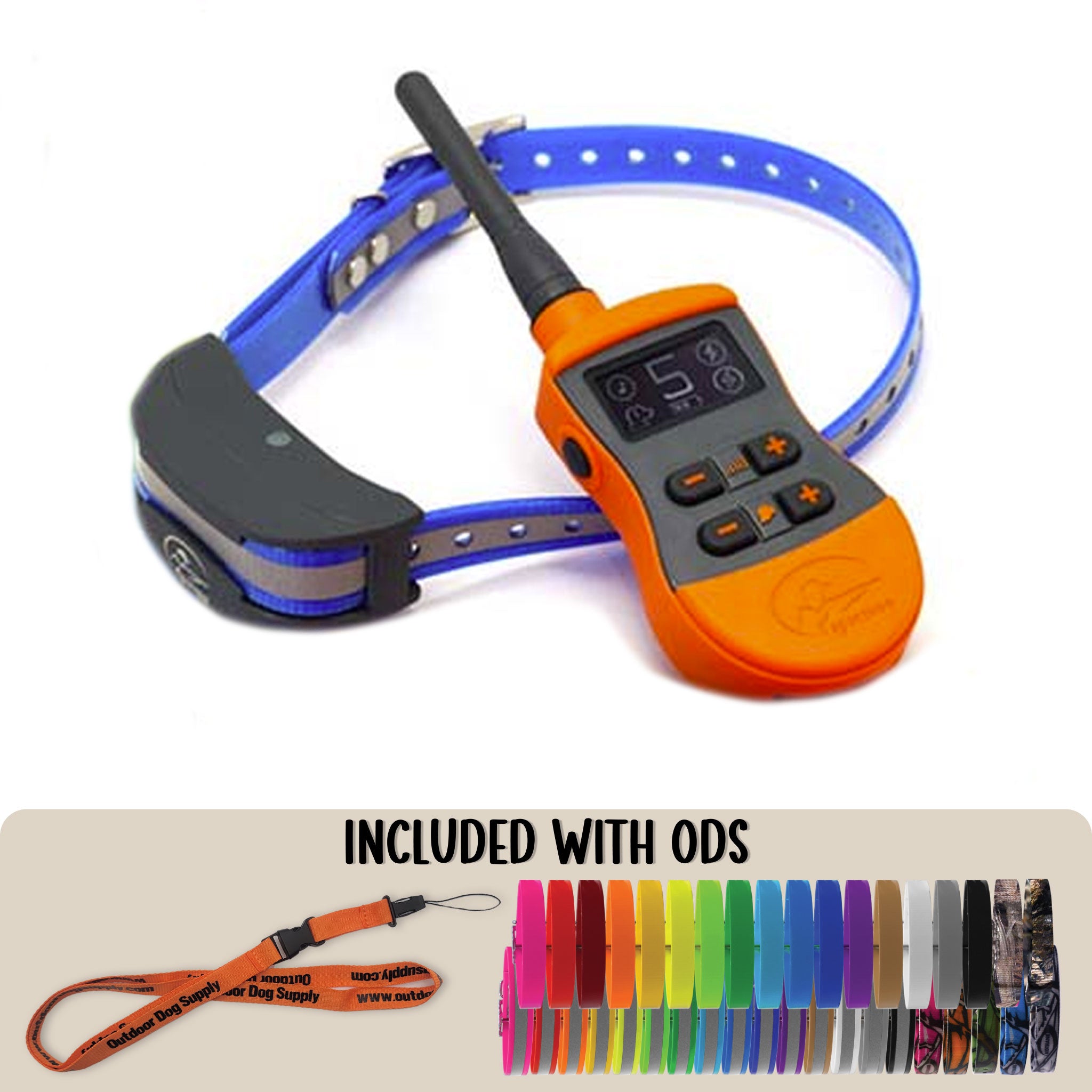 SportDOG SportTrainer 1275 Orange Remote Trainer Combo