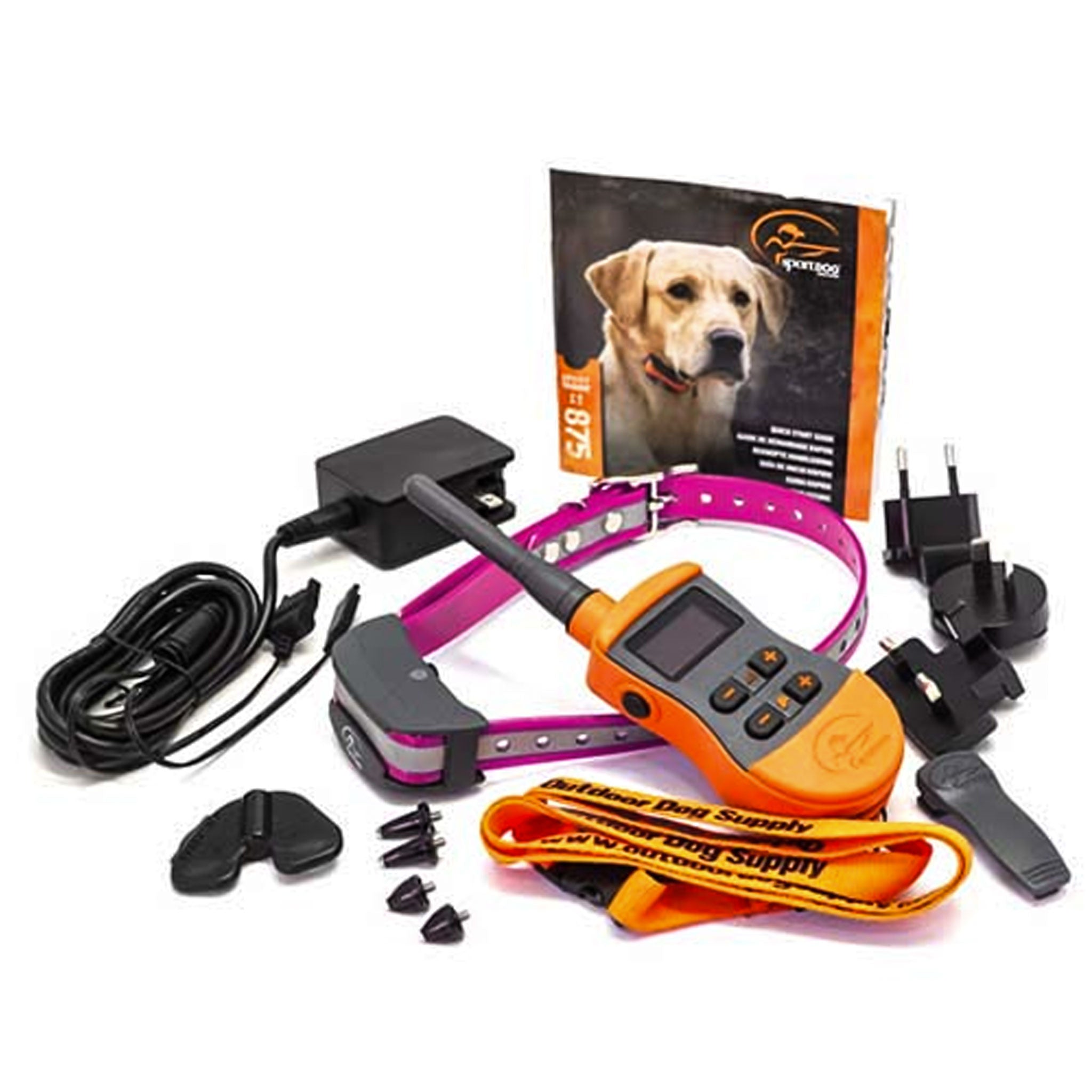 SportDOG SportTrainer 875 Orange Remote Trainer Combo