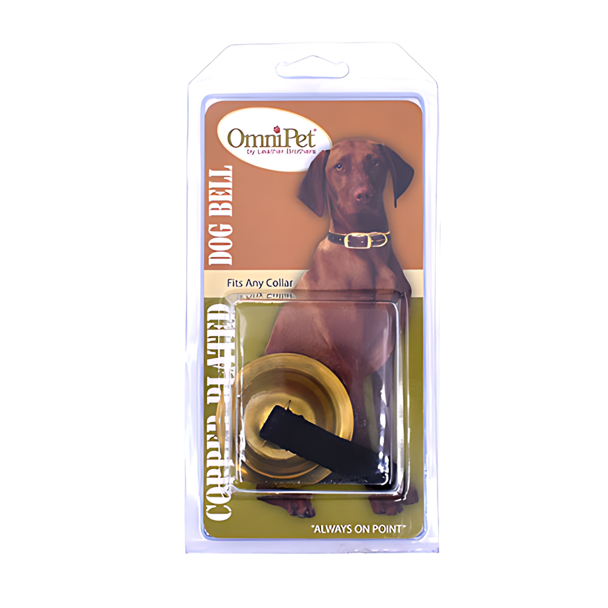 Sportsman Brass Dog Collar Bell