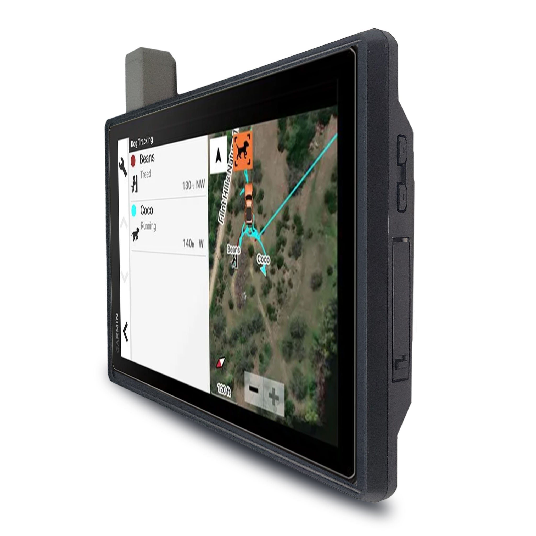 Garmin Tread XL 10" Dog Tracking Screen