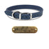 1" UltraSoft Luxe Leather Dog Collar