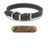 1" UltraSoft Luxe Leather Dog Collar