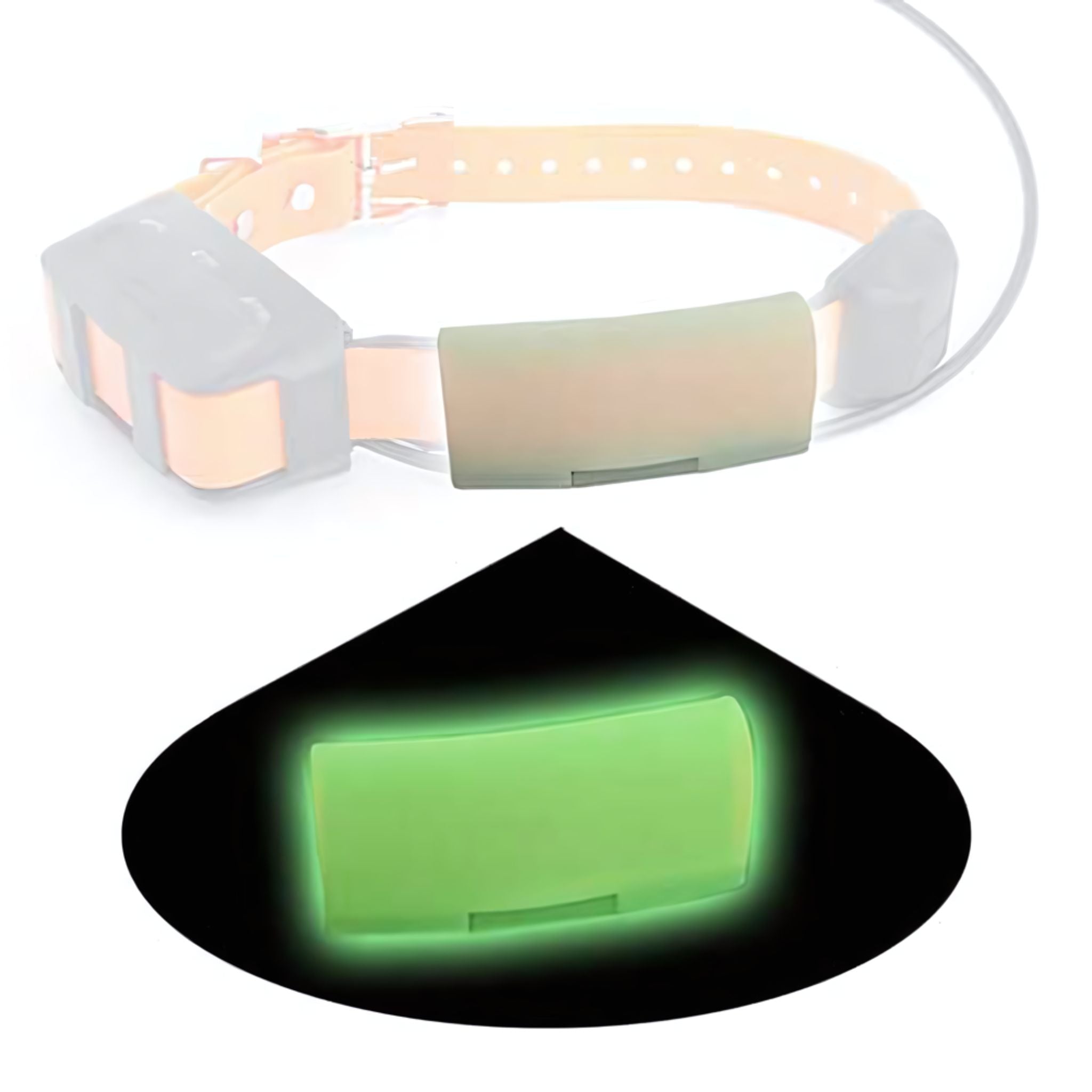 Glow-in-the-Dark Antenna Keepers for the Garmin TT25, T20, TT15/TT15X, T5/T5X, TT10 and DC50