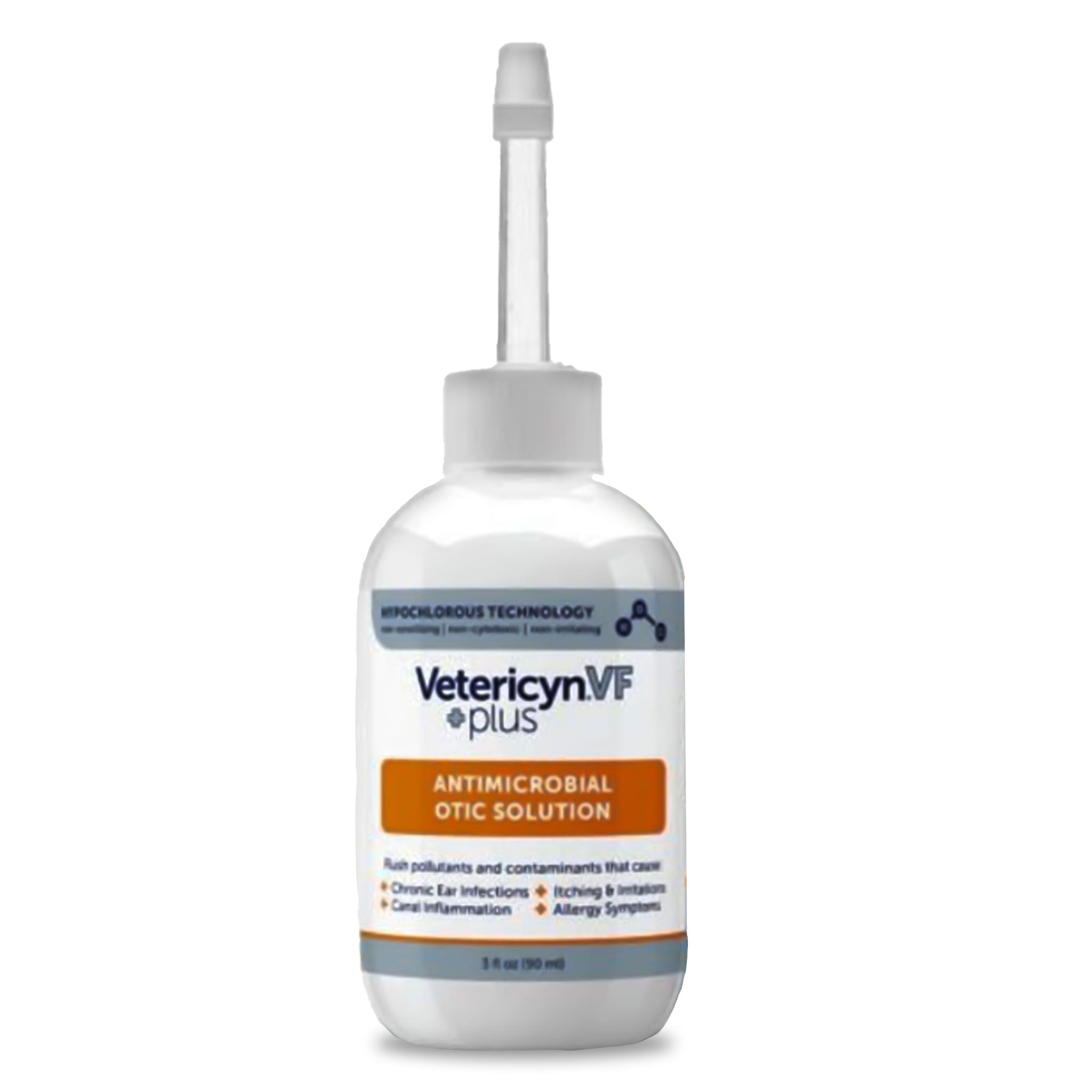 Vetericyn VF Plus Antimicrobial Otic Ear Solution