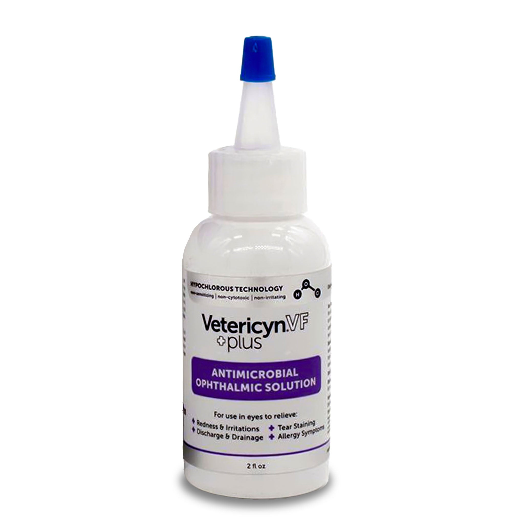 Vetericyn VF Plus Antimicrobial Ophthalmic Solution Eye Wash