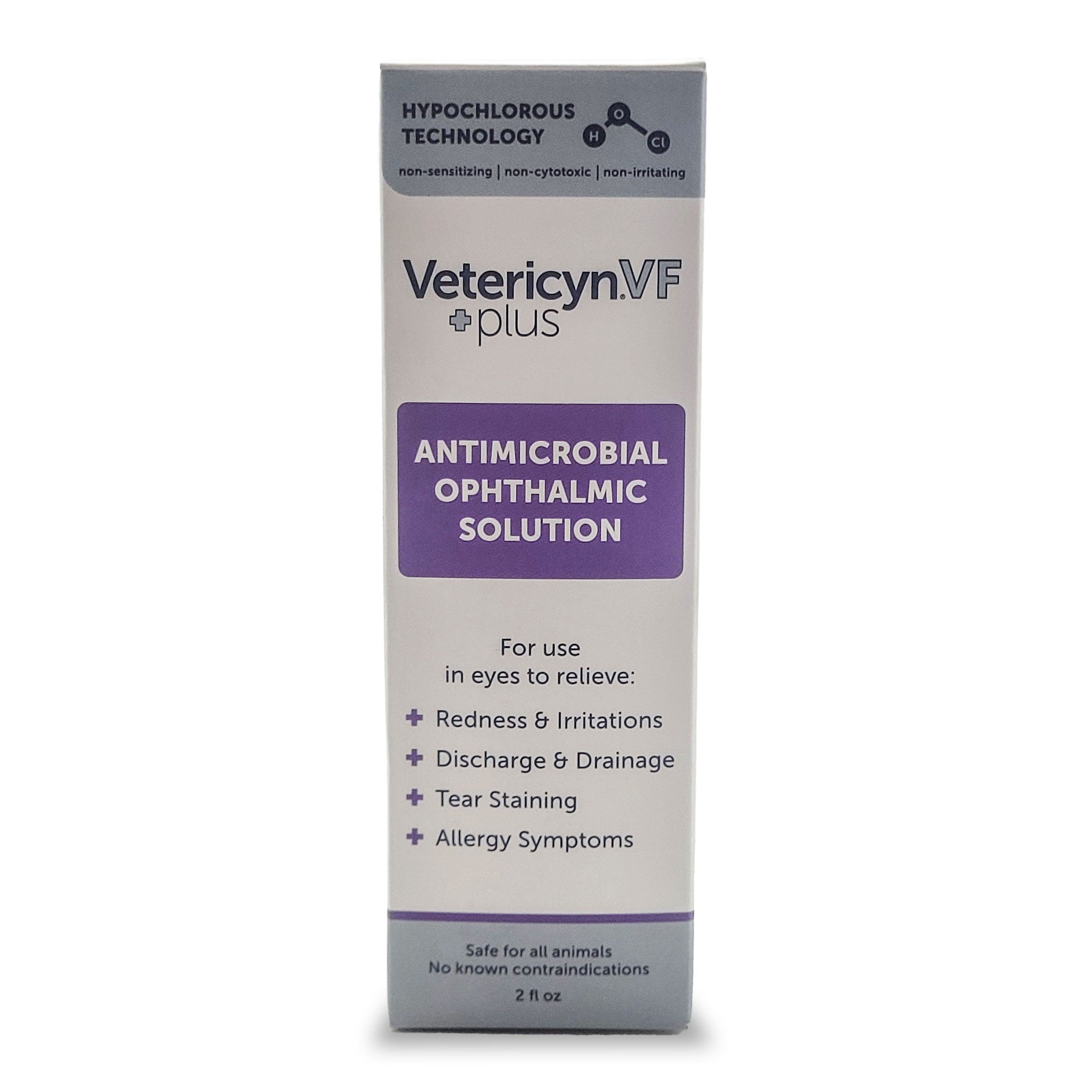 Vetericyn VF Plus Antimicrobial Ophthalmic Solution Eye Wash