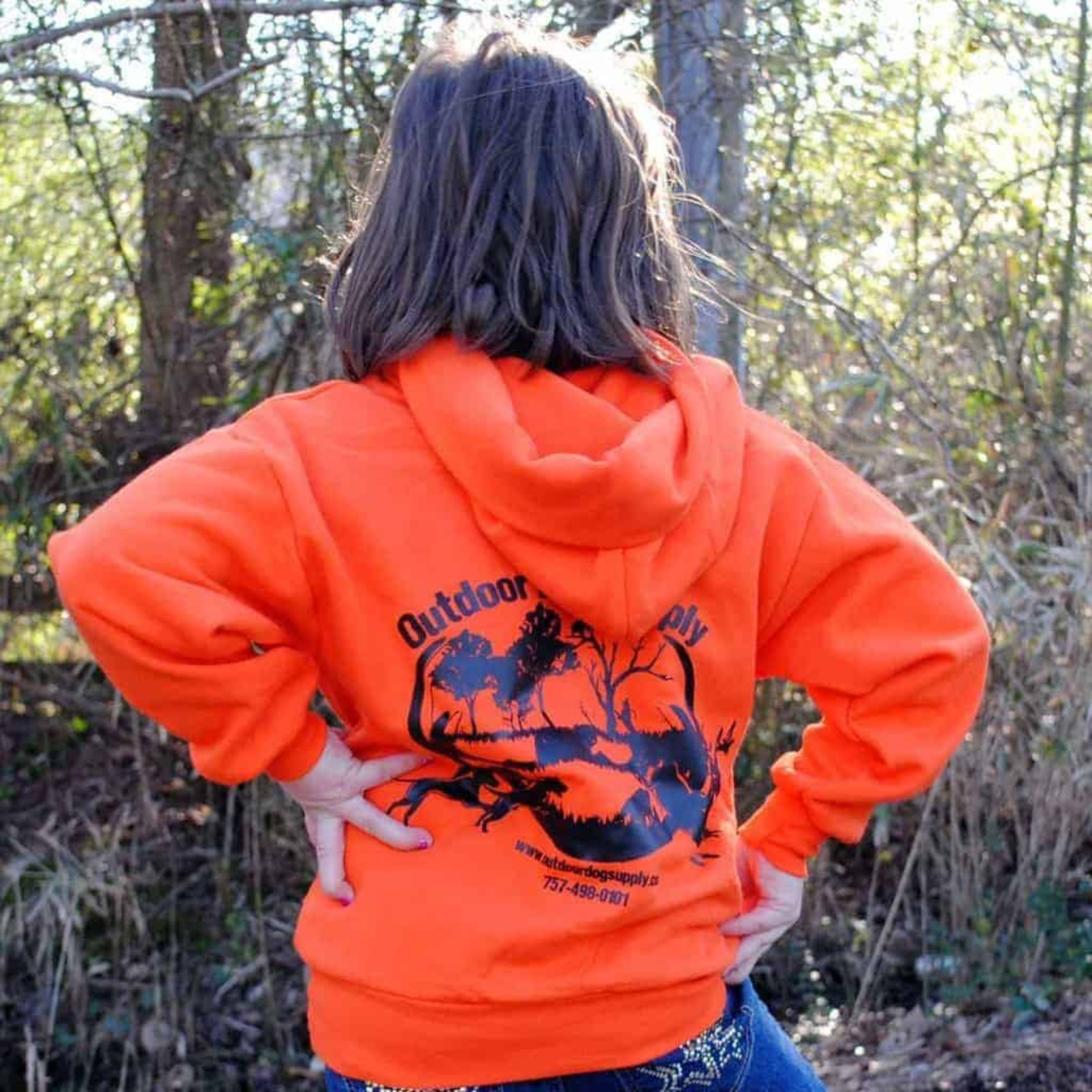 Outdoor Dog Supply Youth Sweatshirts