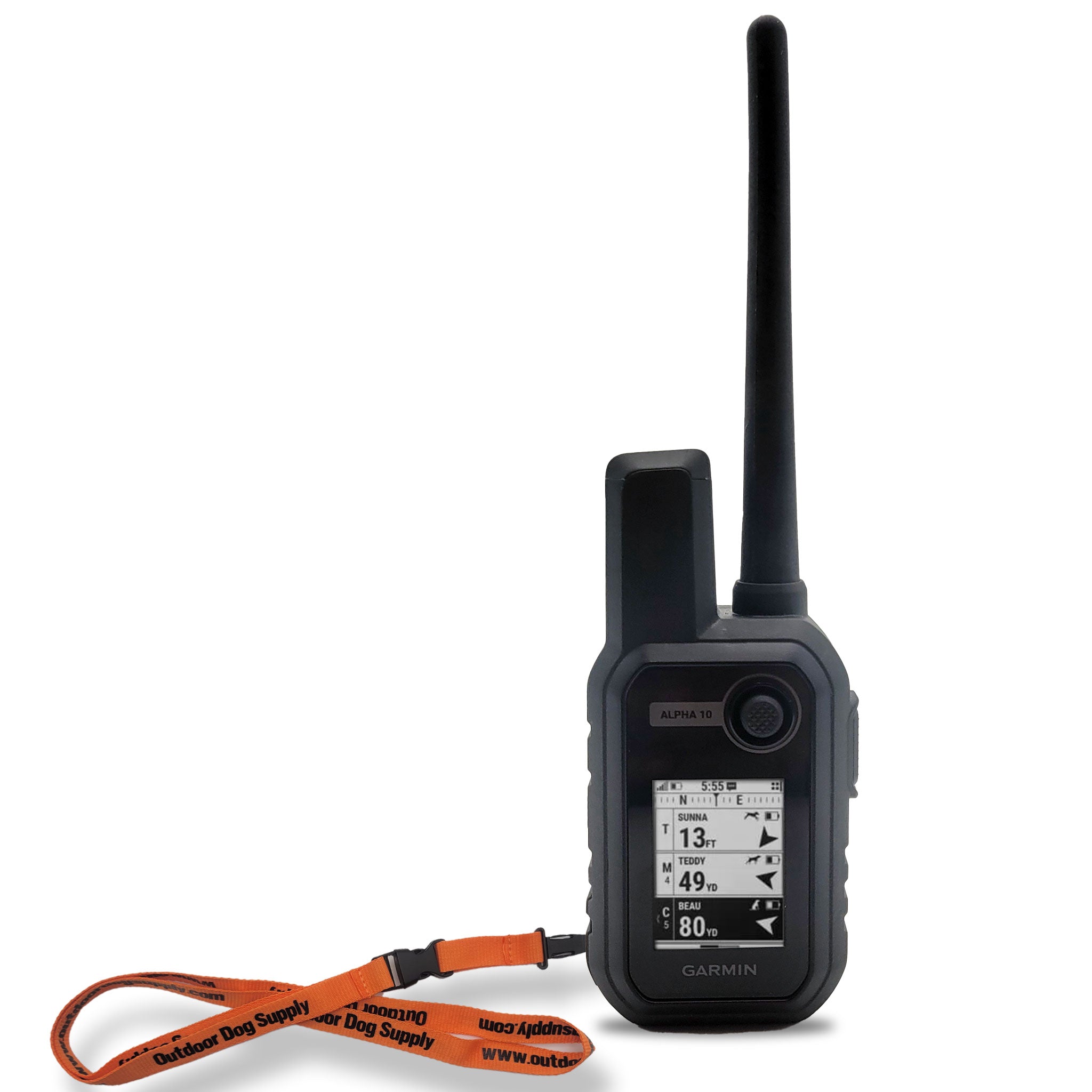 Garmin Alpha 10 Handheld for Dog Tracking & Training