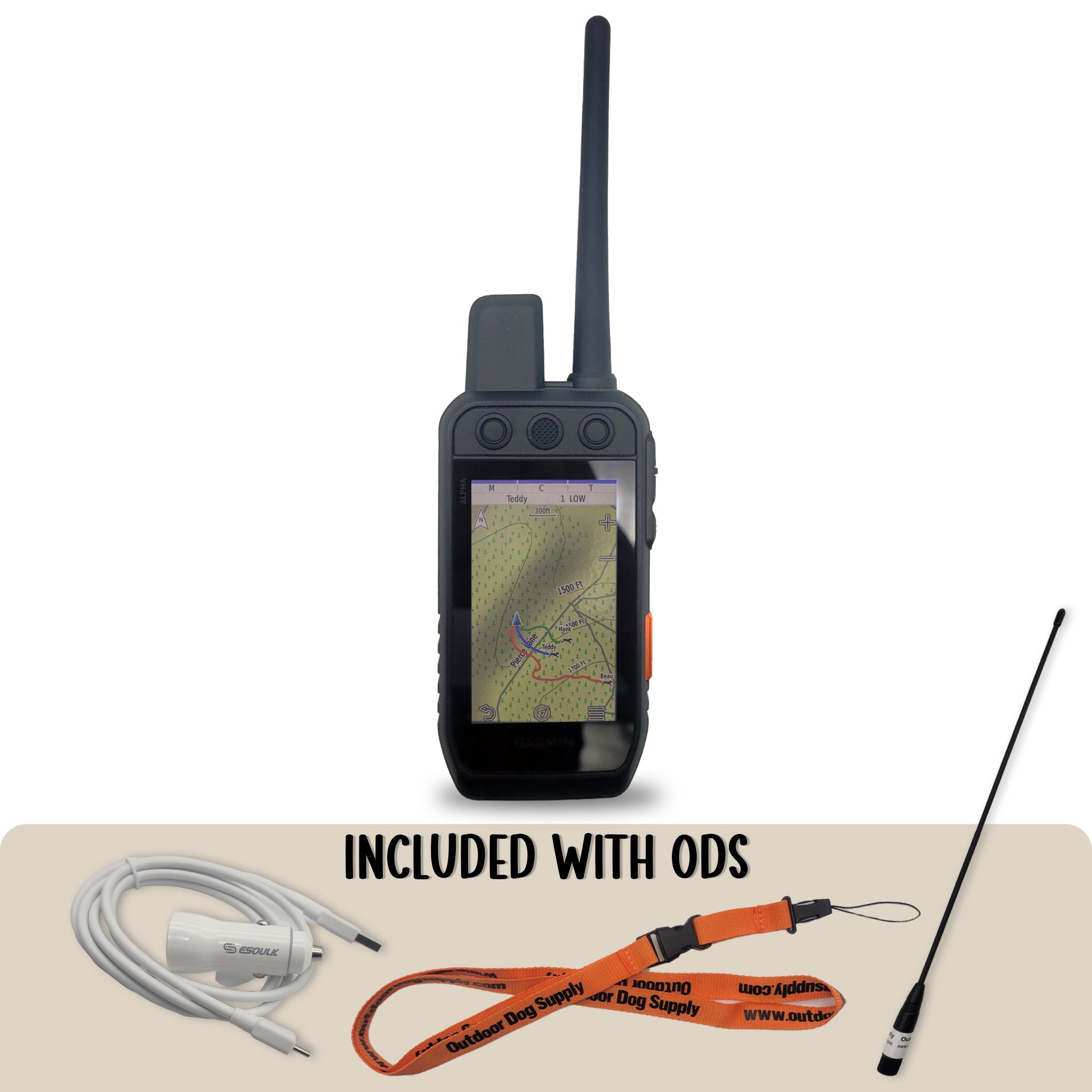 Garmin Alpha 300i Dog Tracking and Training Handheld