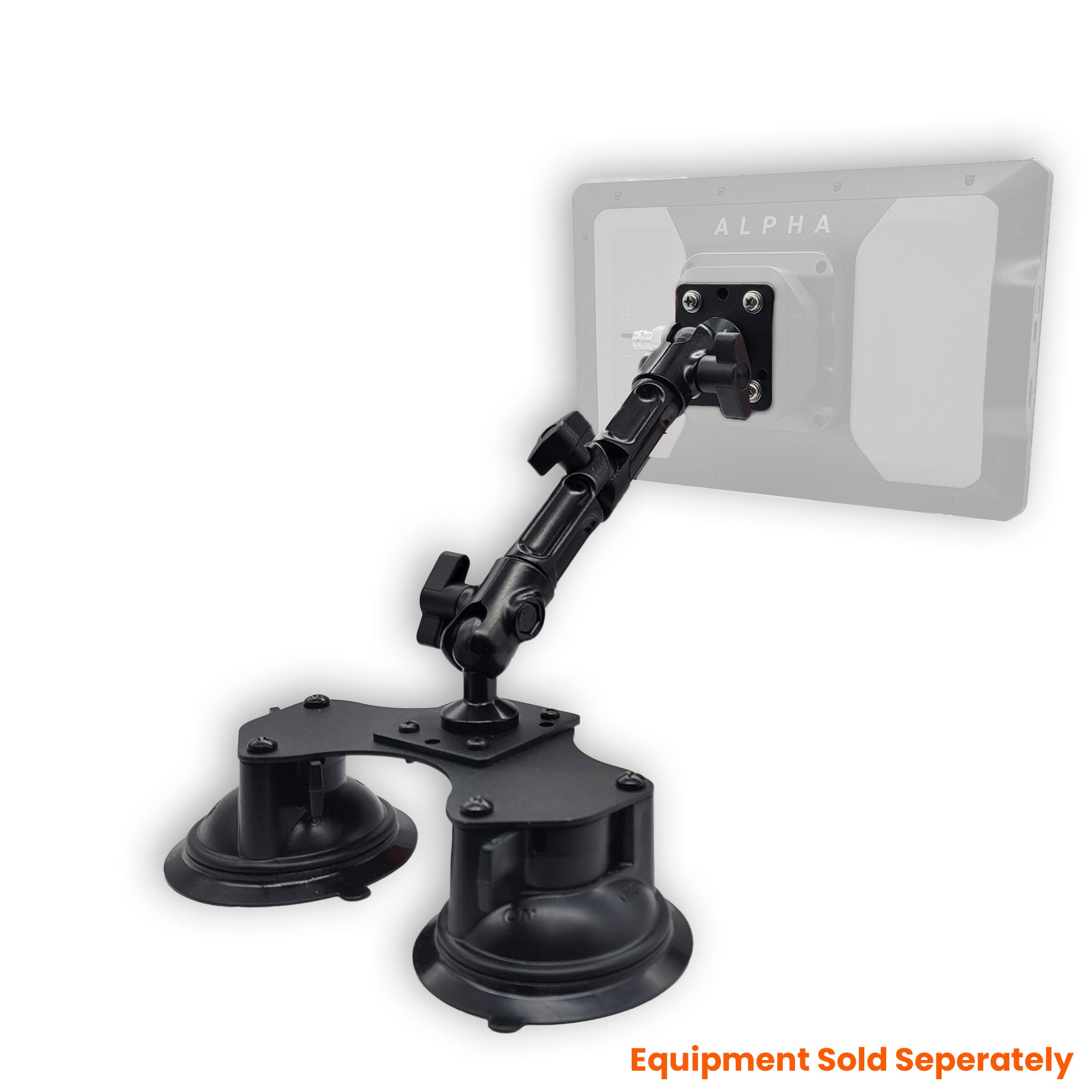 ODS Double Suction Alpha XL Window Mount