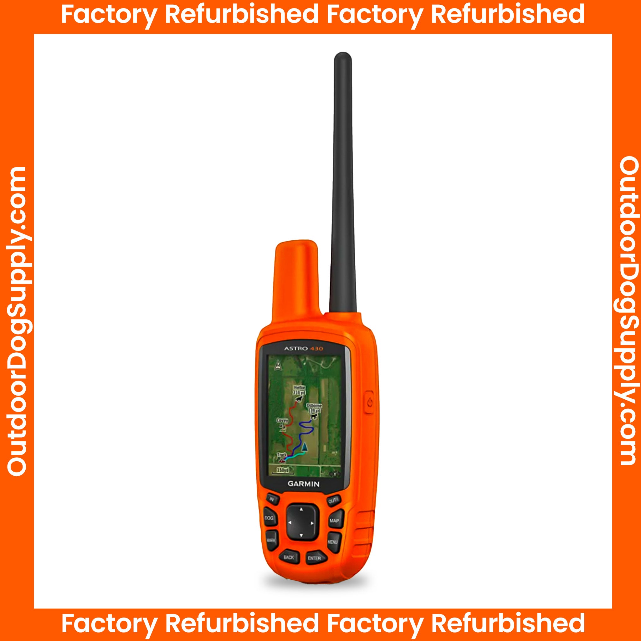 Garmin Astro 430 Handheld - Factory Refurbished