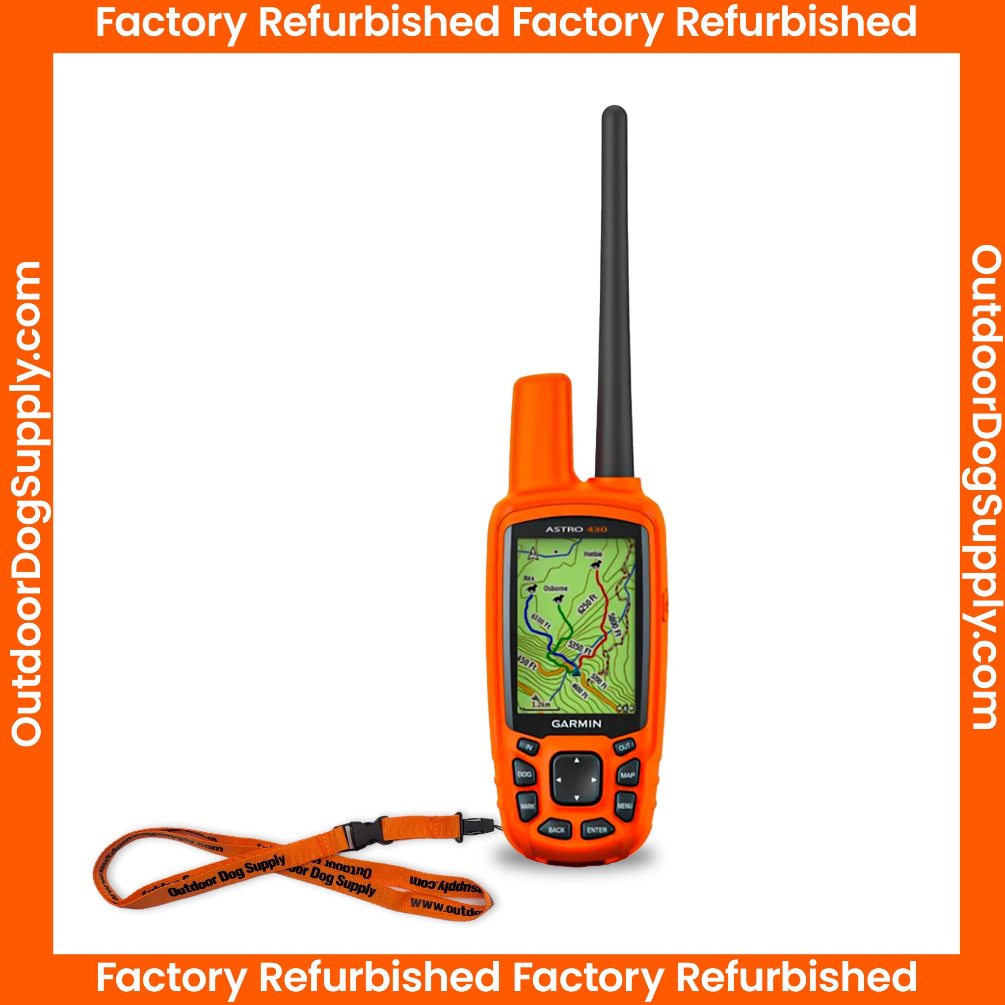 Garmin Astro 430 Handheld - Factory Refurbished