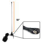 Bracket Truck Mount with Whip Antenna for Garmin Alpha & Astro