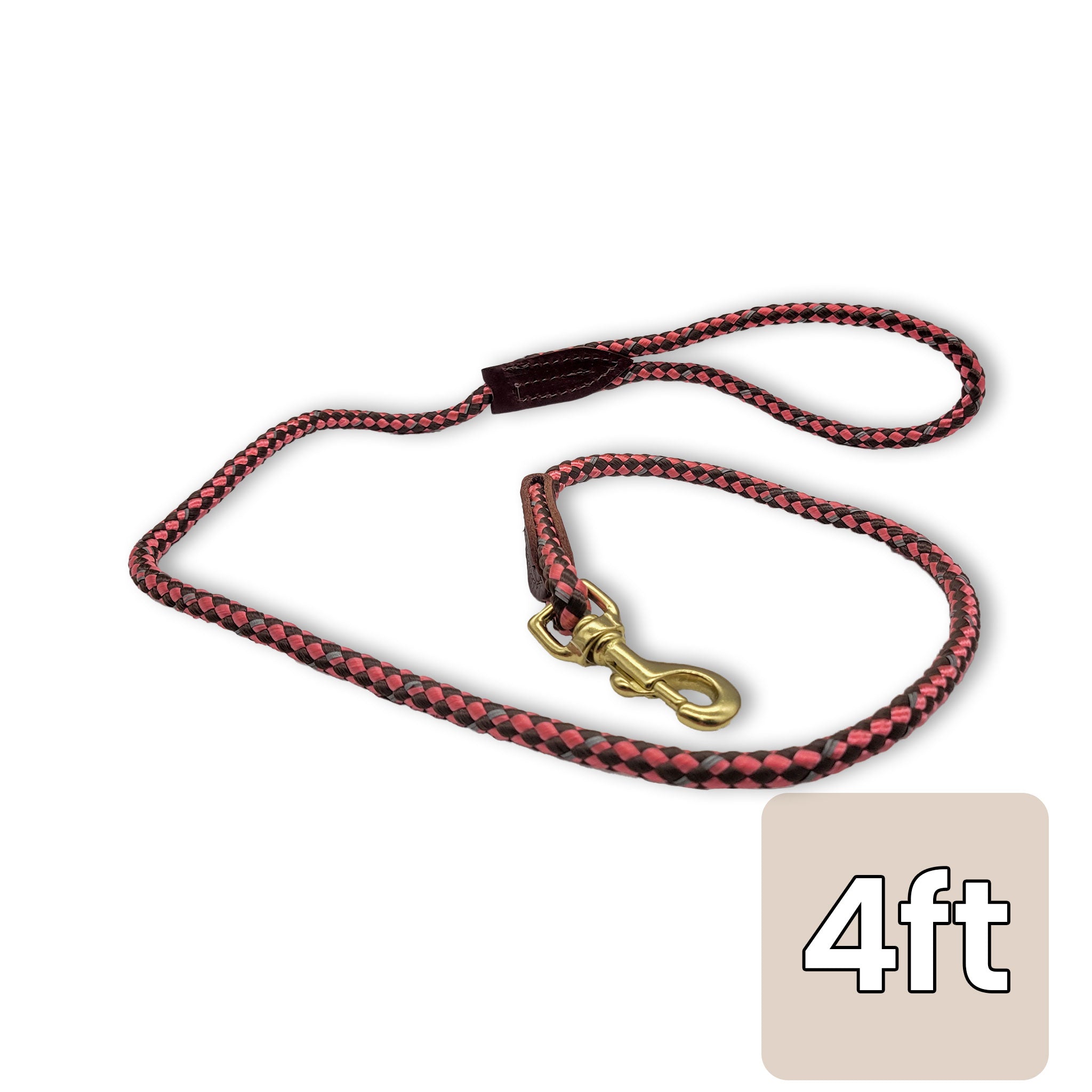 British Reflective Snap Leash