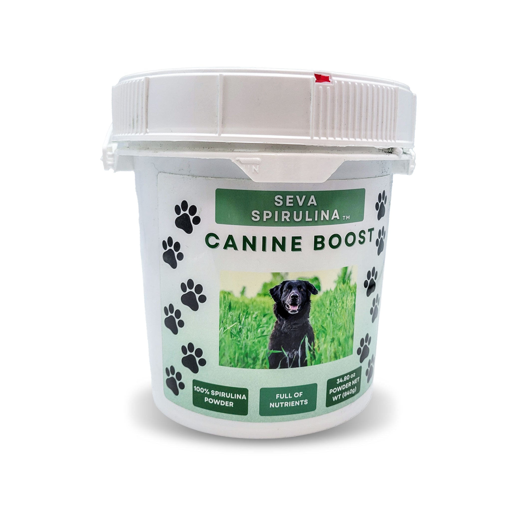 Seva Spiralina 100% Organic Canine Boost Supplement