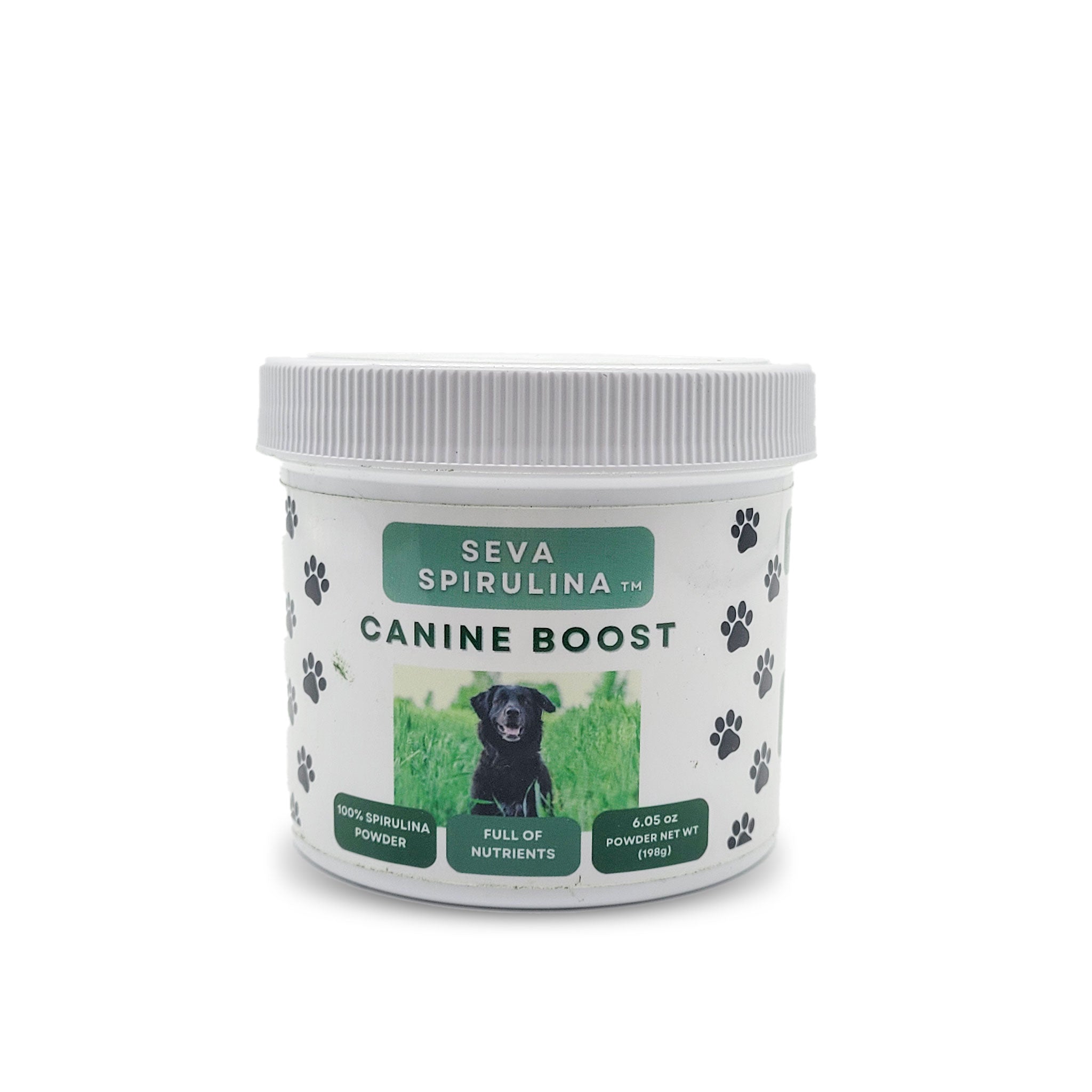 Seva Spirulina 100% Organic Canine Boost Supplement