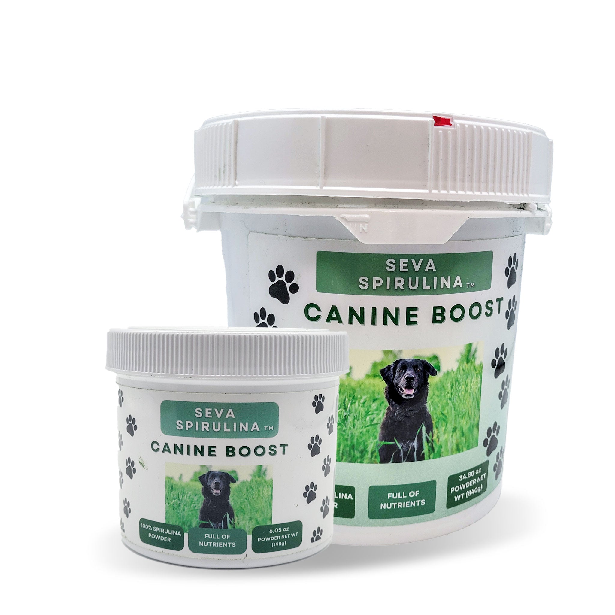 Seva Spirulina 100% Organic Canine Boost Supplement