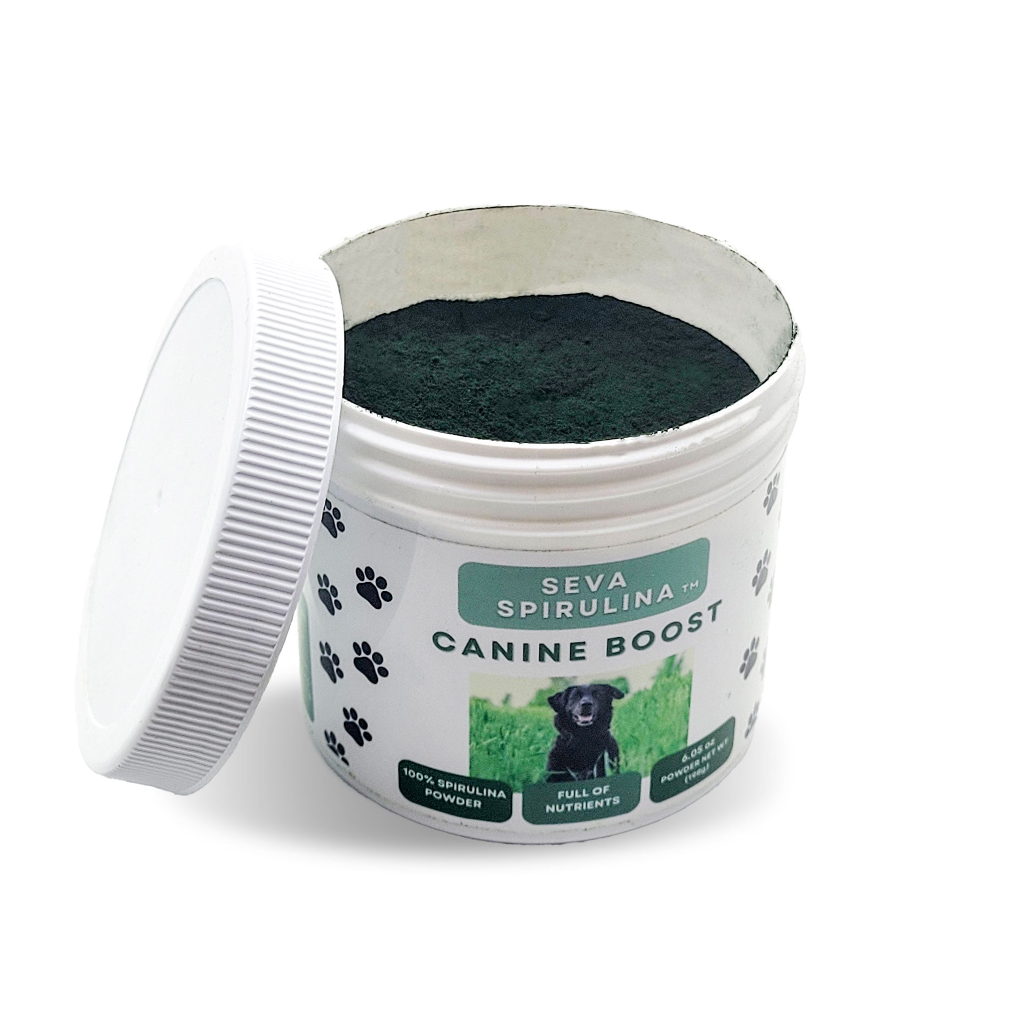 Seva Spirulina 100% Organic Canine Boost Supplement