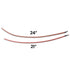 Tuff Skin Long Range Replacement Collar Antenna