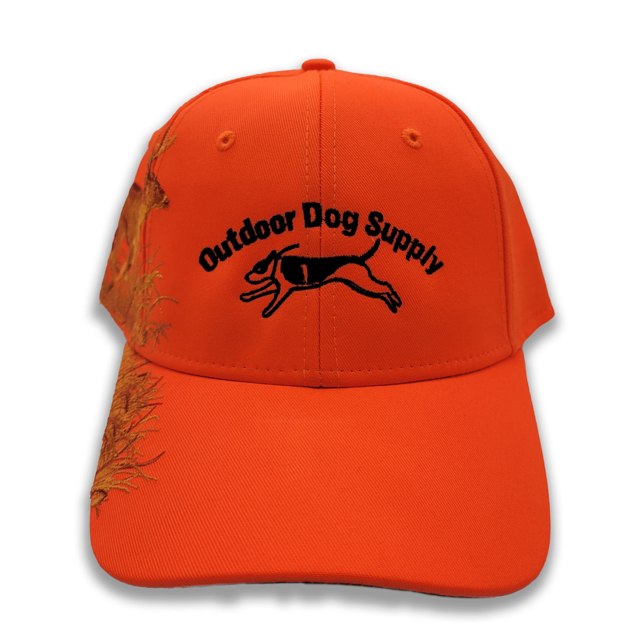 Outdoor Dog Supply Deer Embroidered Hat