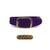 Mendota Pet Double Braided Name Tag Collar With Gold Hardware