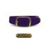 Mendota Pet Double Braided Name Tag Collar With Gold Hardware