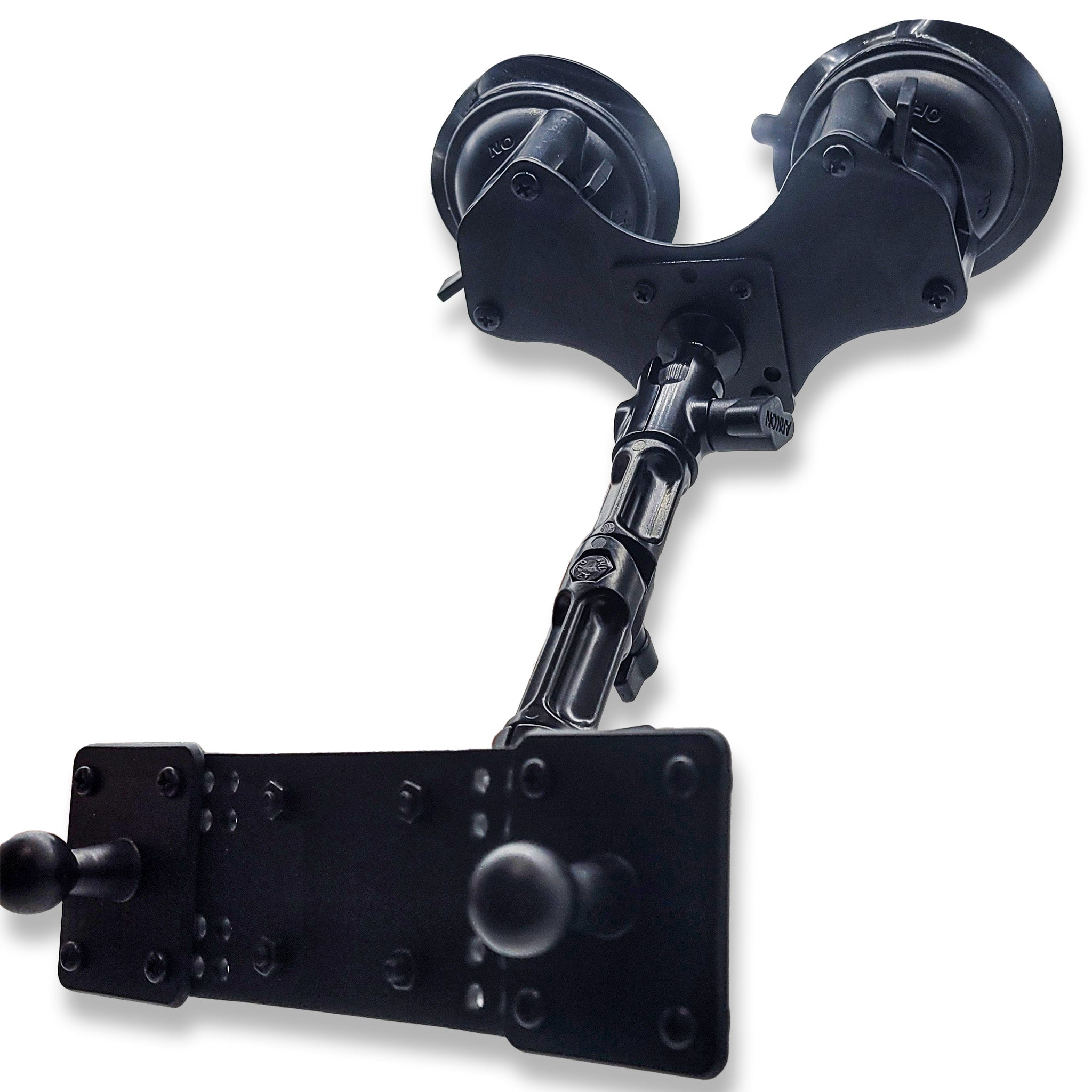 Window Suction Double Mount for Garmin Alpha 10, 300/300i, 200/200i, 100, Astro 430,  320, and DriveTrack