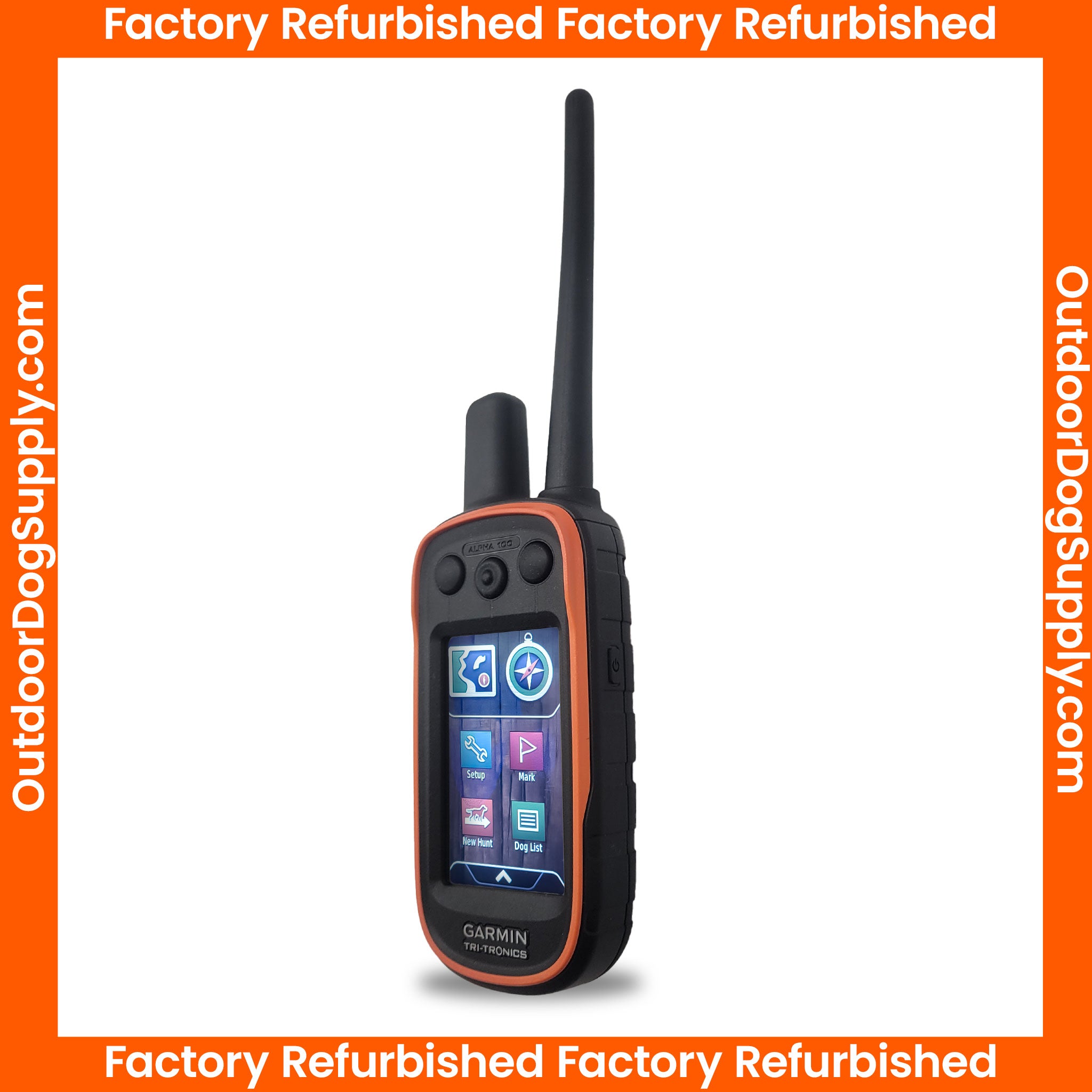 Garmin Alpha 100 Handheld Factory Refurbished