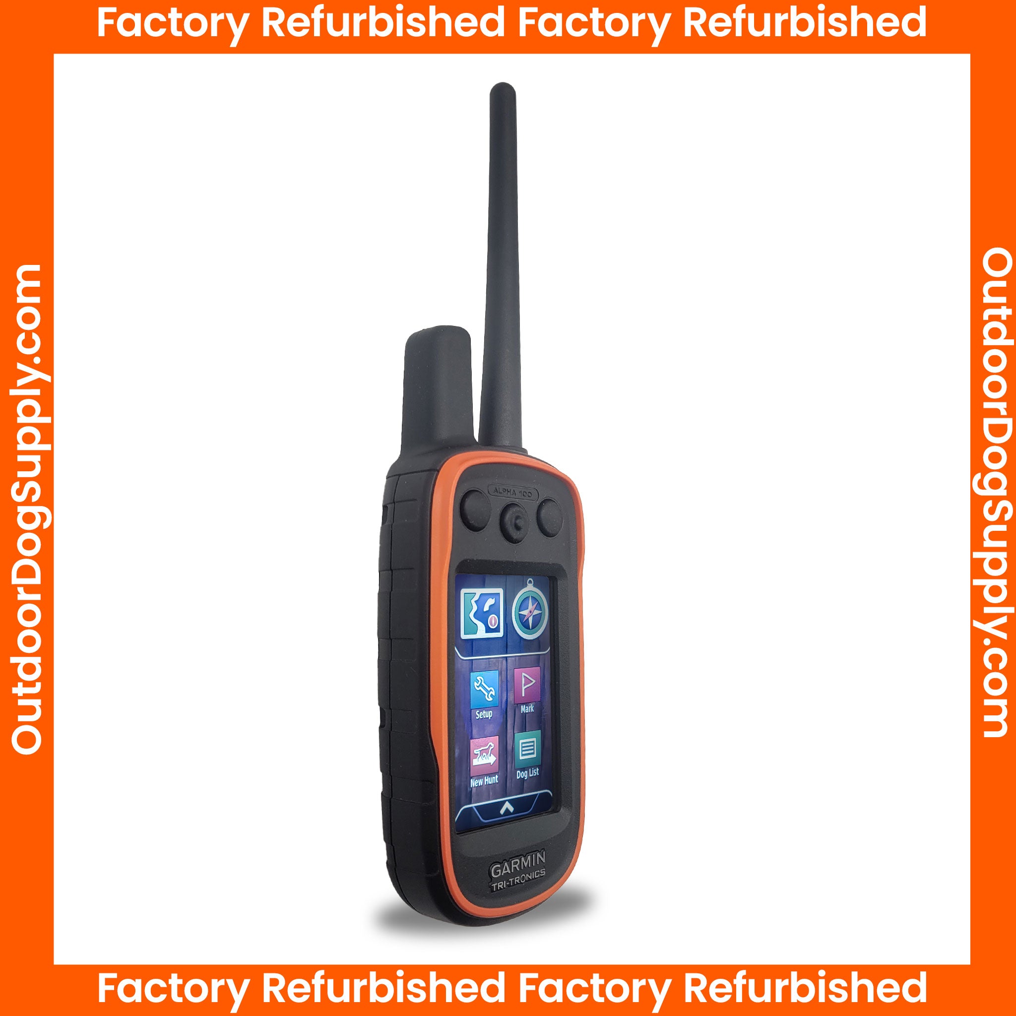 Garmin Alpha 100 Handheld - 3YU - Factory Refurbished