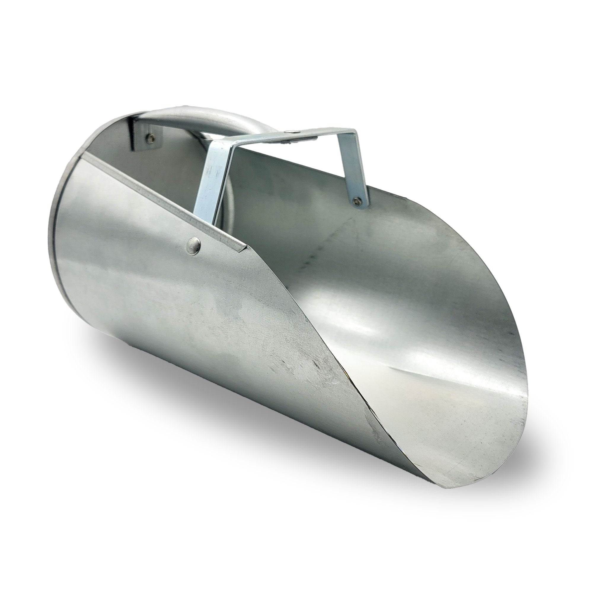 Galvanized Feed Scoop 4 Quart