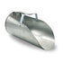 Galvanized Feed Scoop 4 Quart