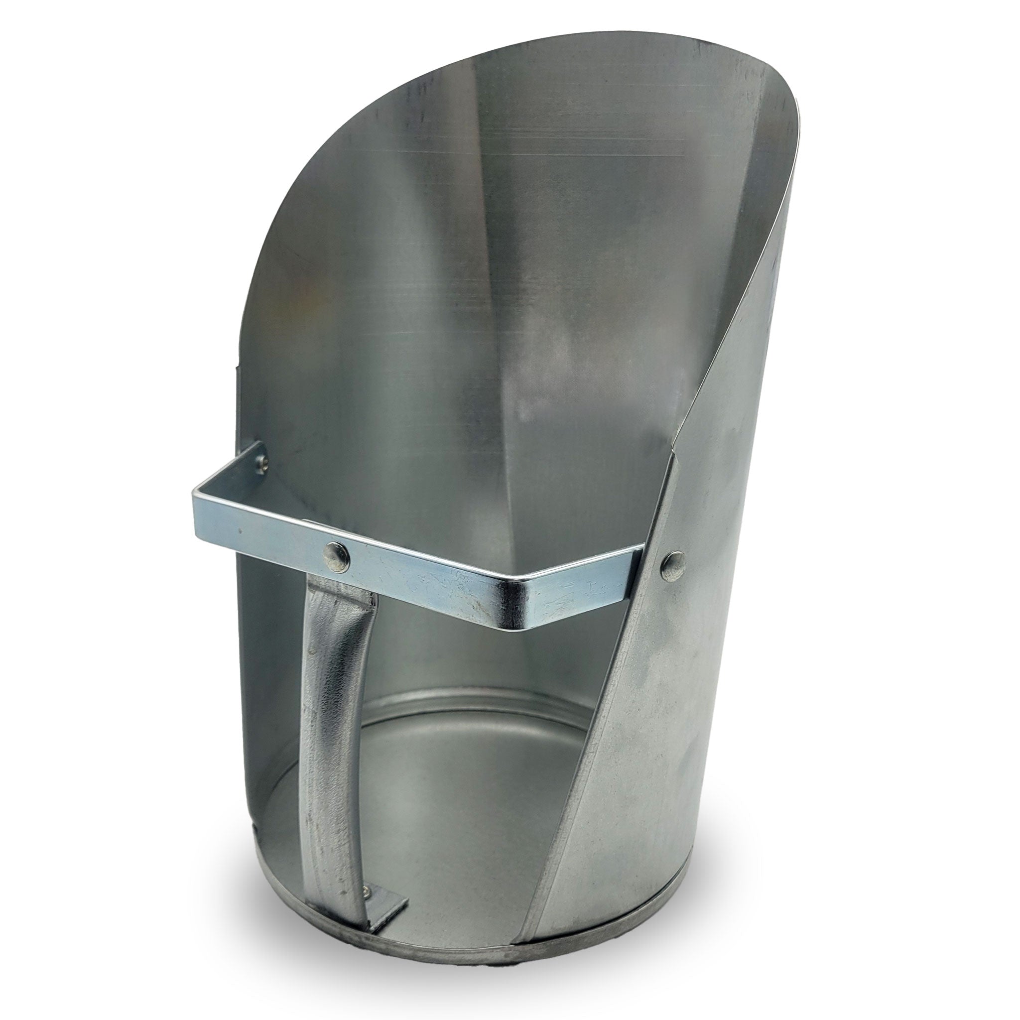 Galvanized Feed Scoop 4 Quart