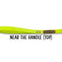 2 ft DayGlo Flat Leash