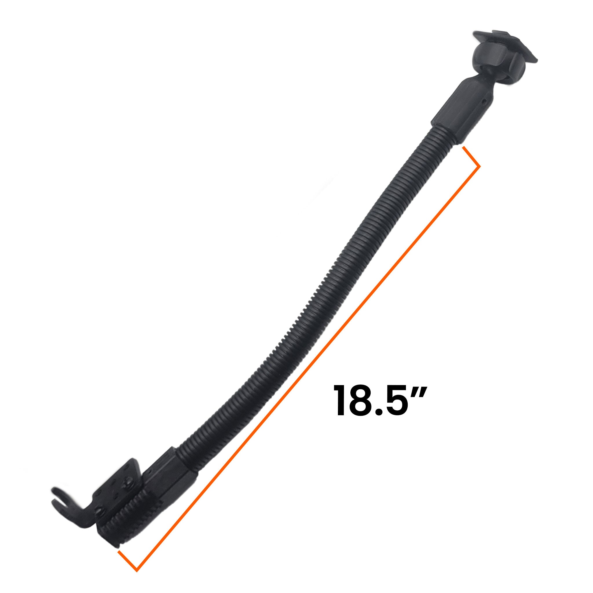 Flexible Gooseneck Mount  for Garmin Alpha XL