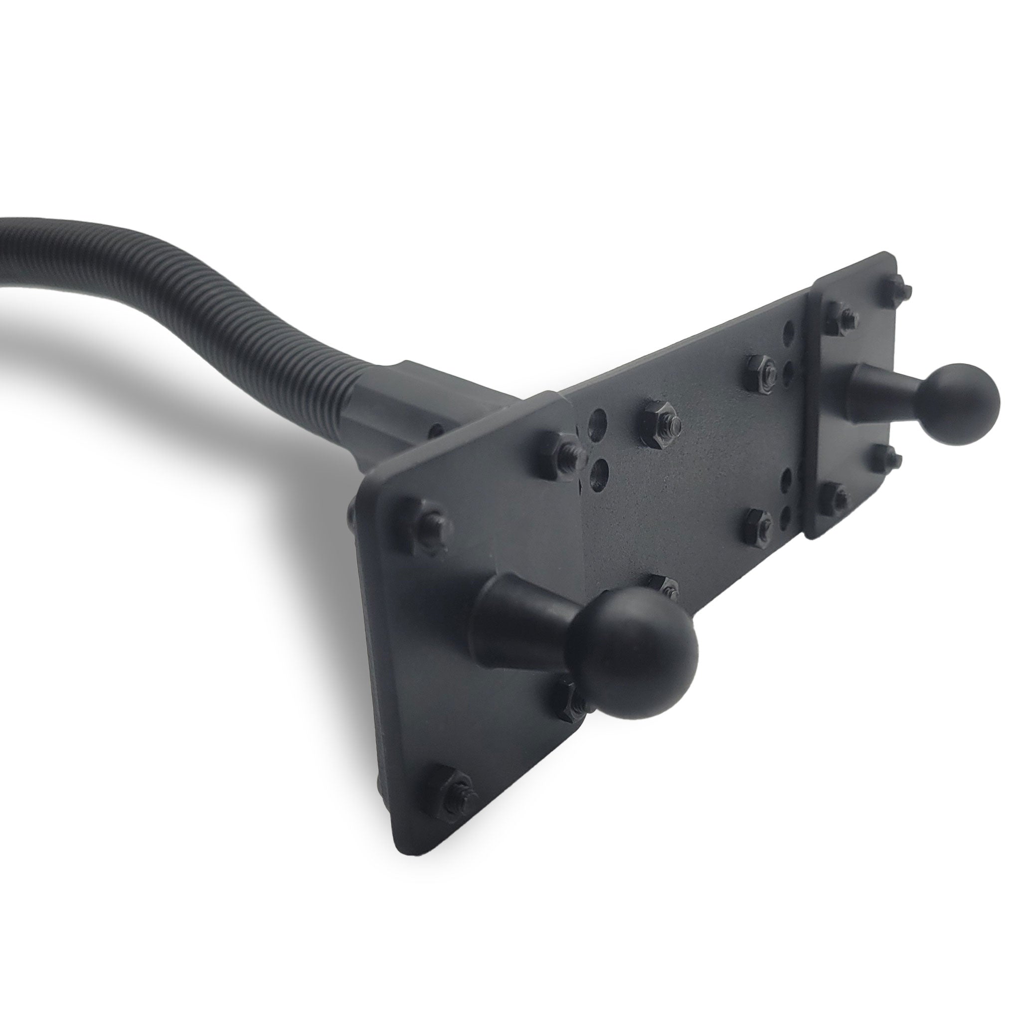 Double Gooseneck Mount for Garmin Alpha, Astro & DriveTrack