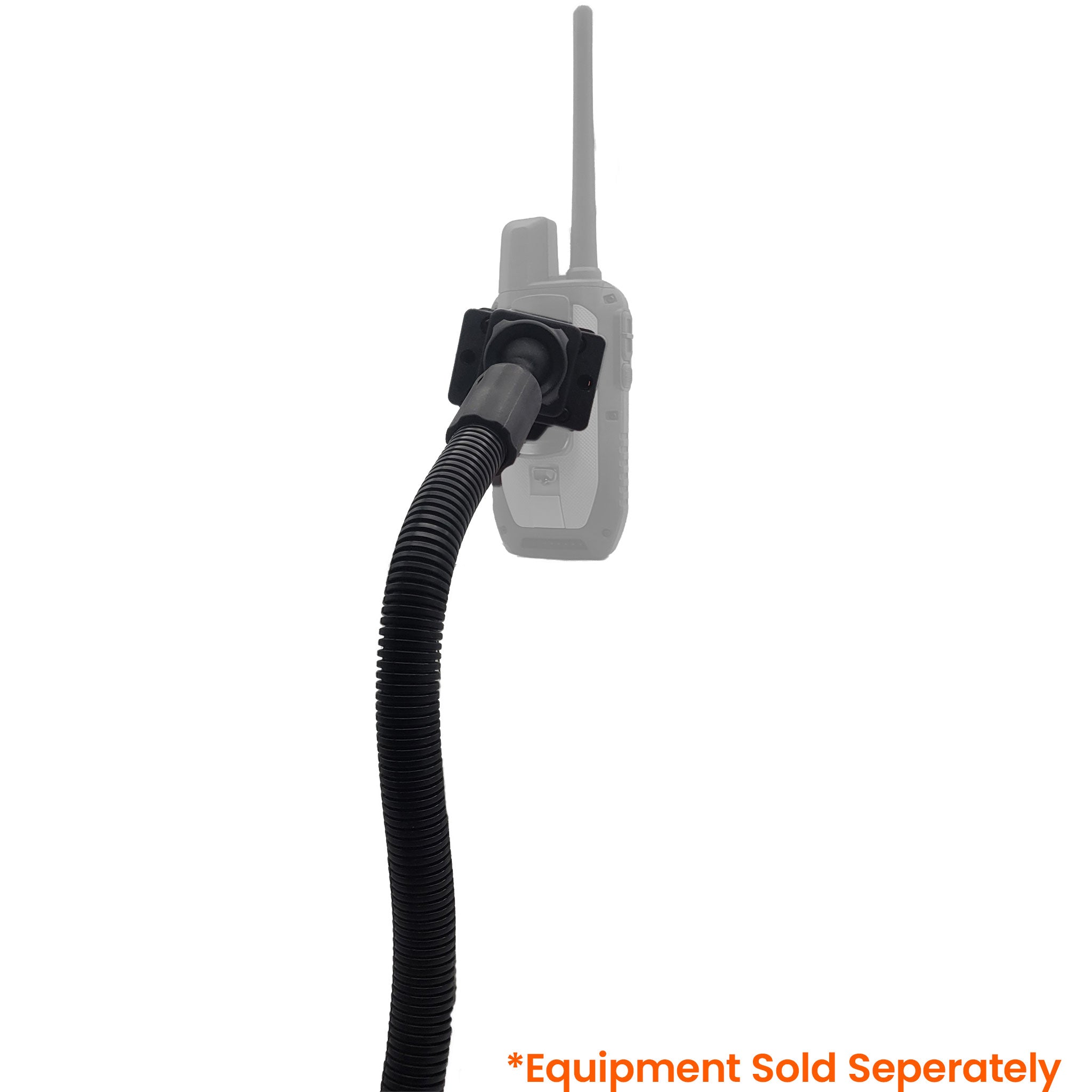 Flexible Gooseneck Mount  for Garmin Alpha, Astro, or Drivetrack