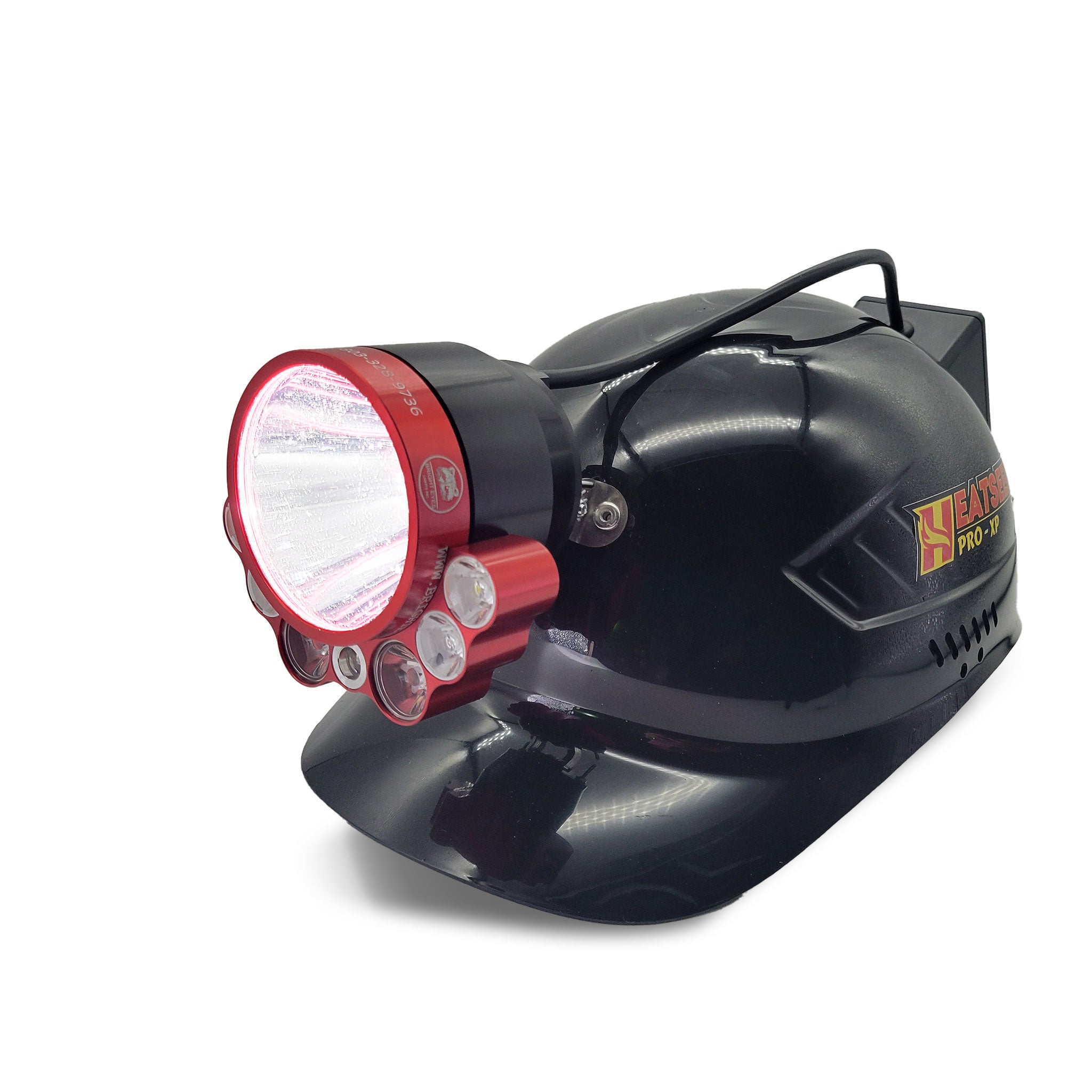 Bright Eyes HeatSeeker Pro XP Hybrid or Bump Cap Light