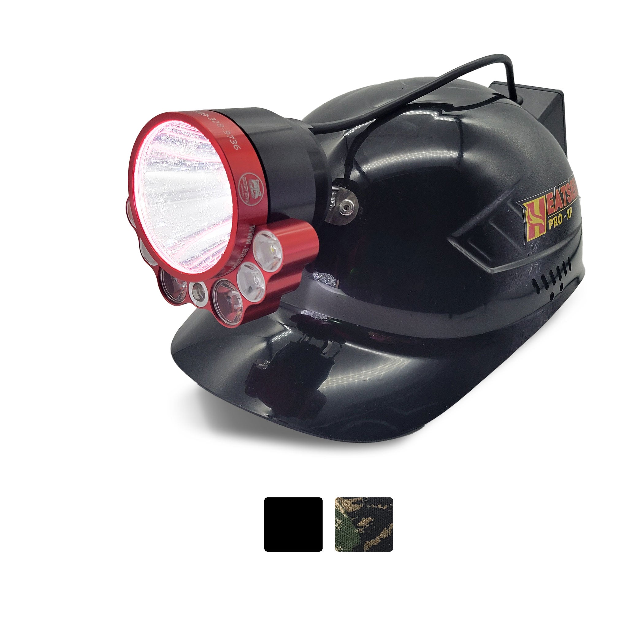 Bright Eyes HeatSeeker Pro XP Hybrid or Bump Cap Light