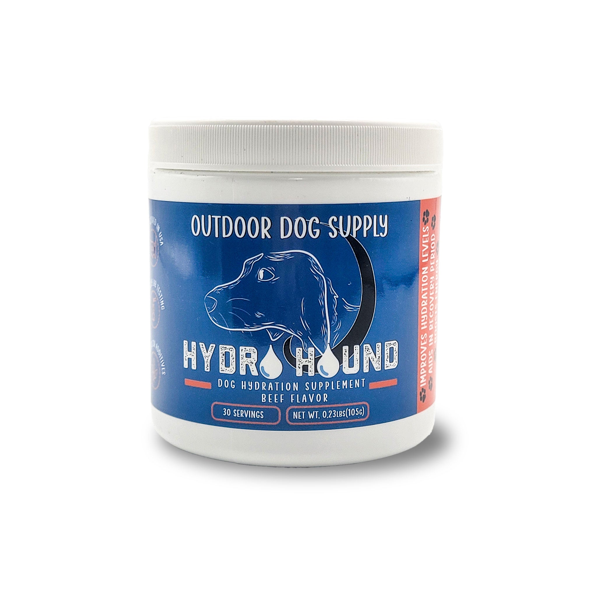 ODS Hydro Hound Dog Hydration and Recovery Supplement