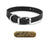 3/4 D Ring Latigo Leather Dog Collar