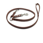 4 ft Leather Leash