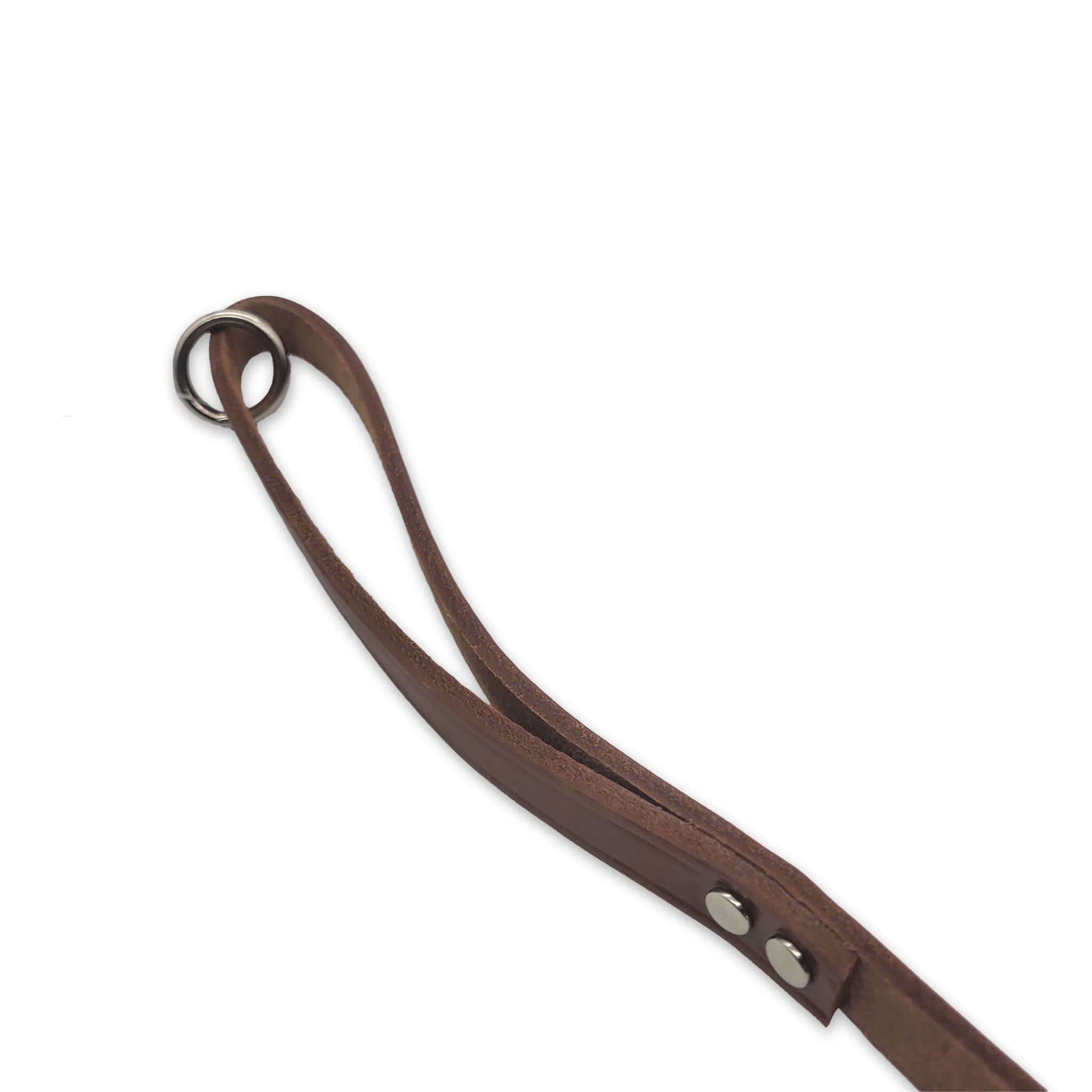 4 ft Leather Leash