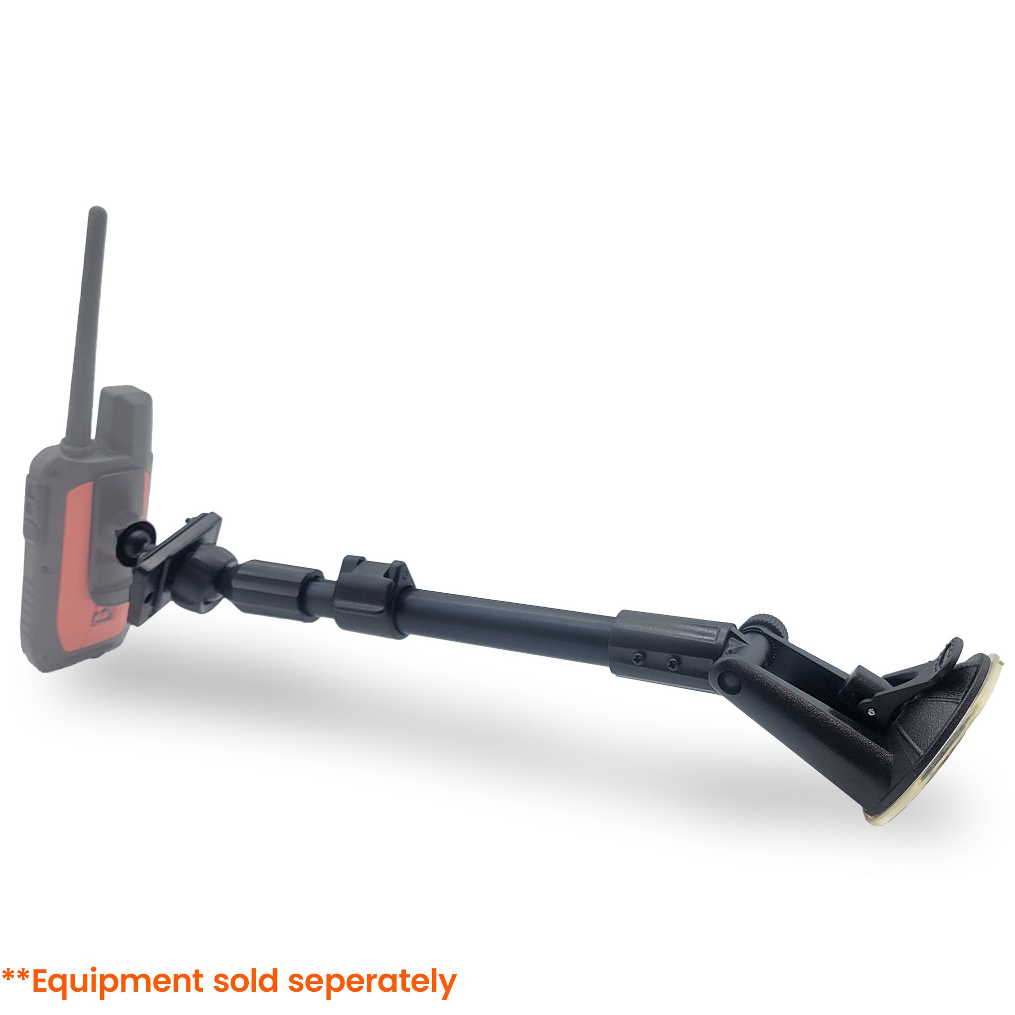 ODS Long Arm Window Mount for the Garmin Alpha Handheld, Astro Handheld