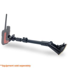 .ODS Long Arm Window Mount for the Garmin Drivetrack, Astro Handheld, or Alpha Handheld