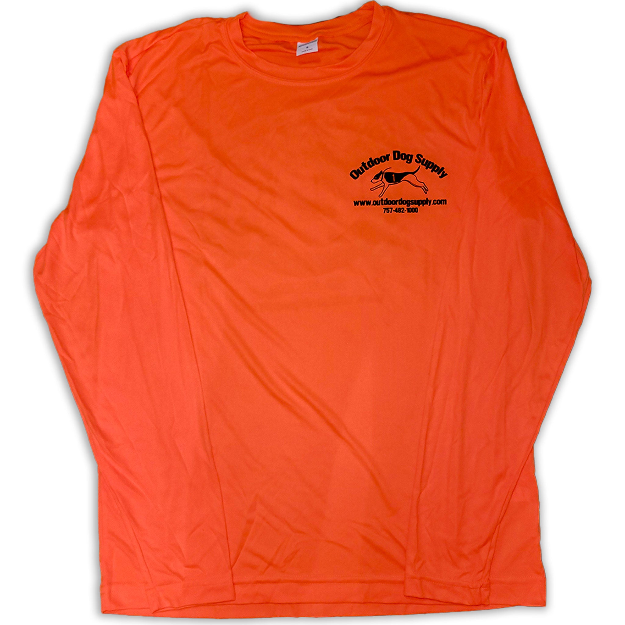 Outdoor Dog Supply Moisture Wick Long Sleeve T-Shirts