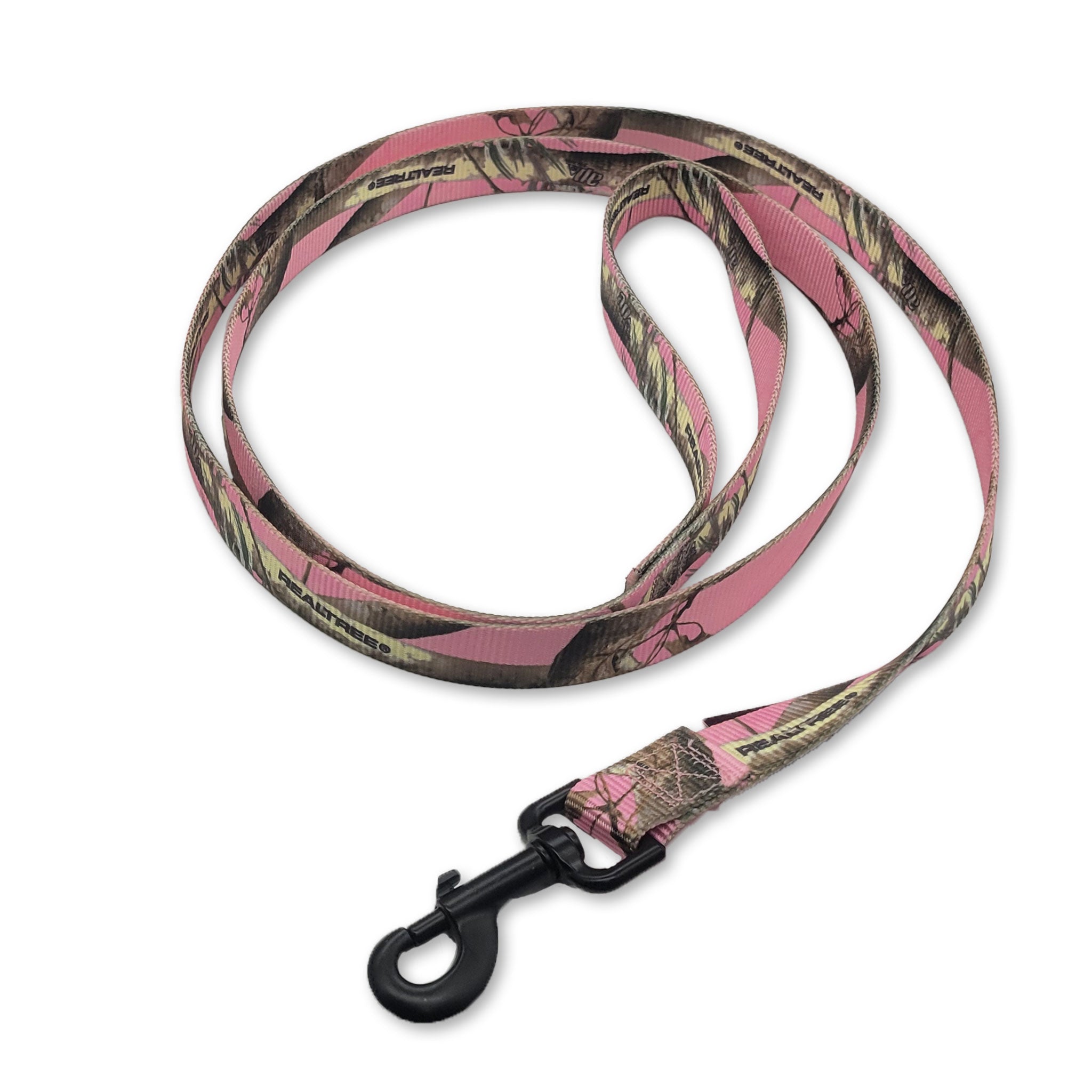 Pink camo dog leash hotsell